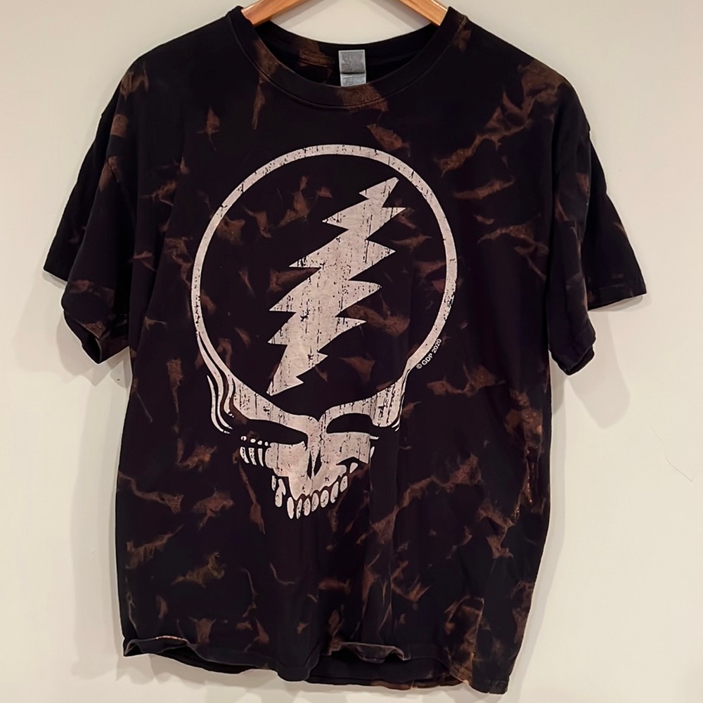 Grateful Dead Tie Dye T Shirt